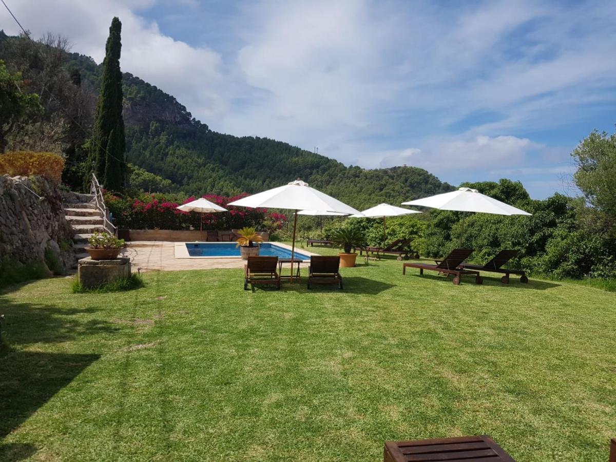 Sa Plana Petit Hotel Эстелленкс Экстерьер фото