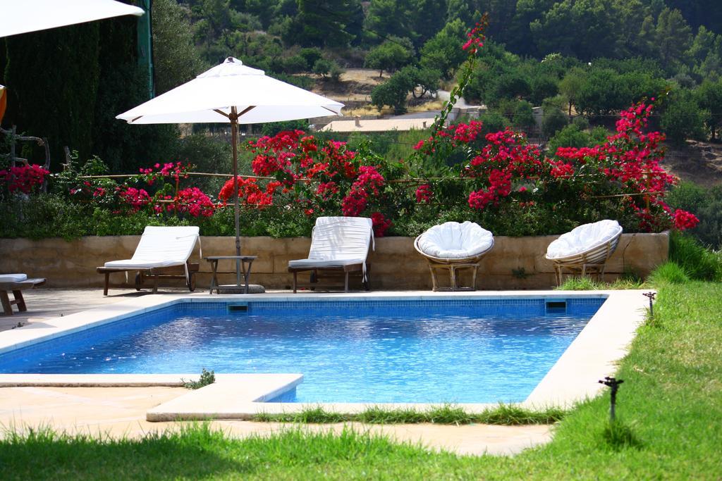 Sa Plana Petit Hotel Эстелленкс Экстерьер фото