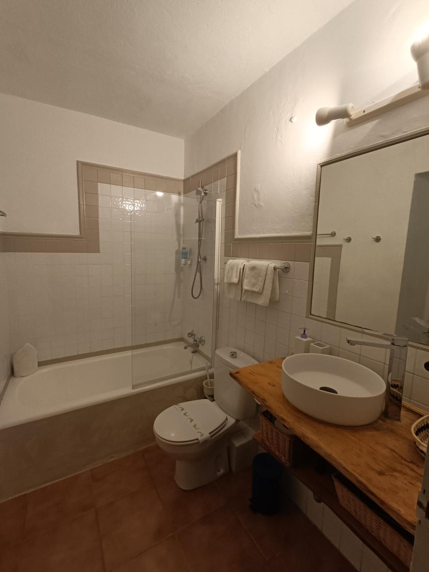 Sa Plana Petit Hotel Эстелленкс Экстерьер фото