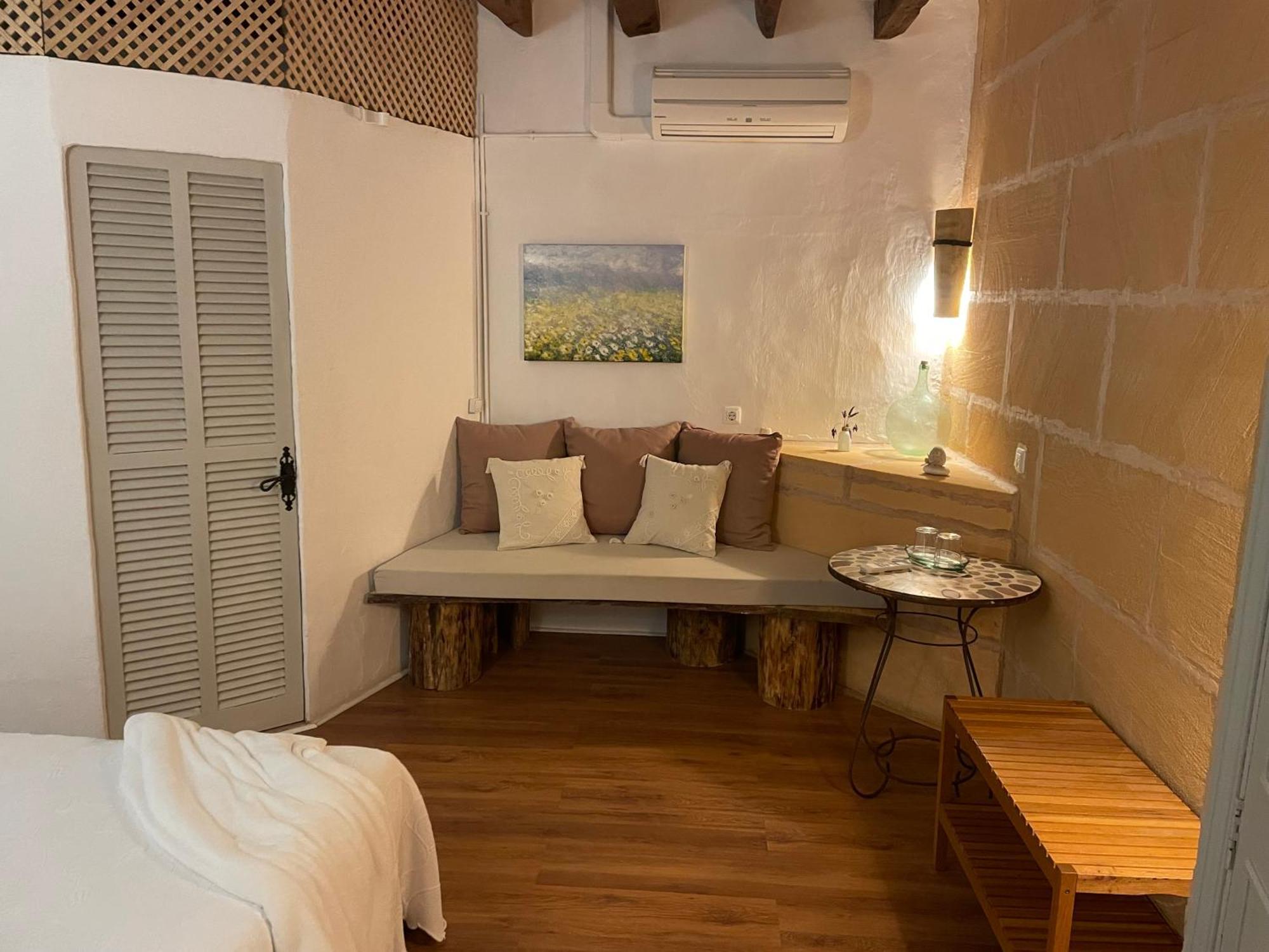 Sa Plana Petit Hotel Эстелленкс Экстерьер фото