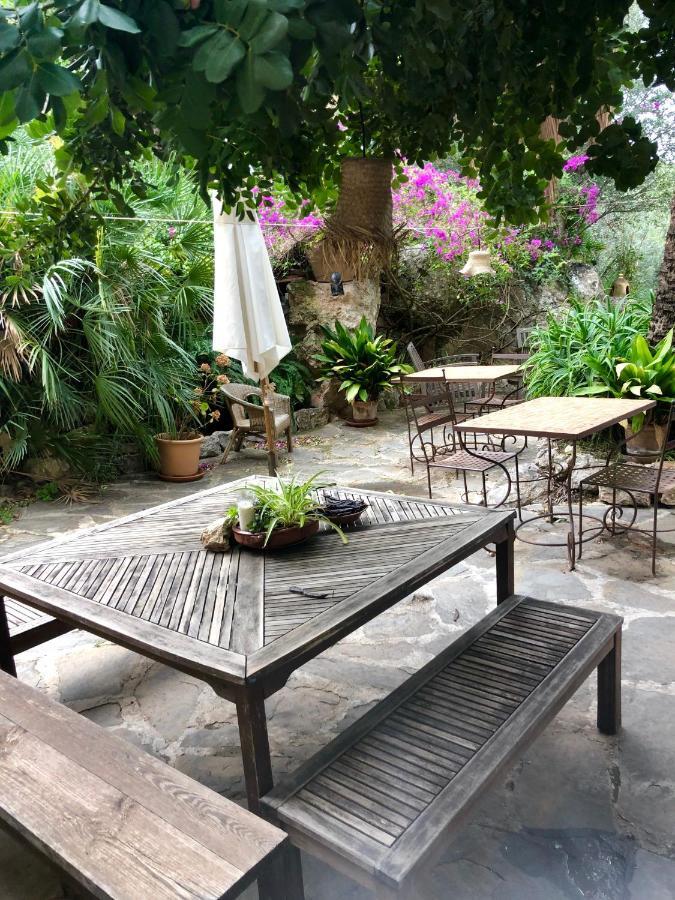 Sa Plana Petit Hotel Эстелленкс Экстерьер фото