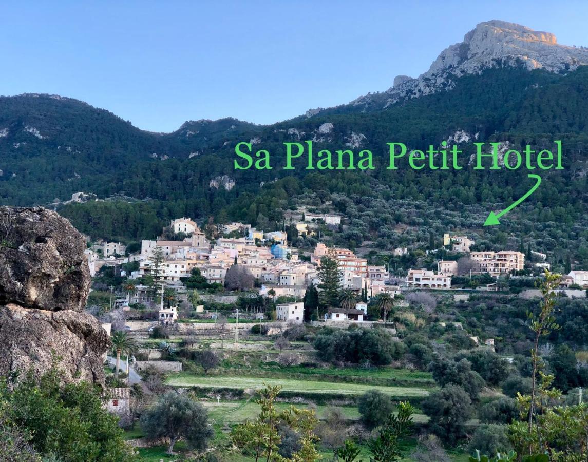 Sa Plana Petit Hotel Эстелленкс Экстерьер фото