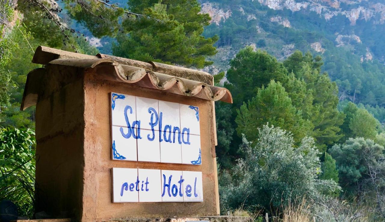 Sa Plana Petit Hotel Эстелленкс Экстерьер фото